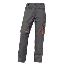 Pantaloni da jogging da donna, lunghi, apertura laterale, con bottoni, con  tasche laterali, per il tempo libero, apertura della personalità, fibbia  laterale, grigio., S : : Moda